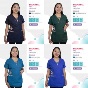 Delantal 2v3 mariquita